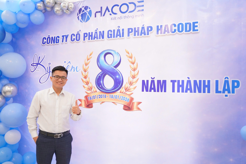 Hình ảnh công ty HACODE